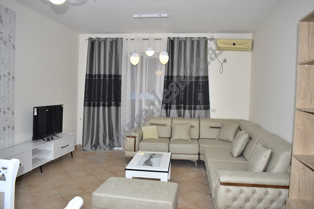 Two bedroom apartment for rent in Mujo Ulqinaku Street, near the Embassy area in Tirana, Albania.
T